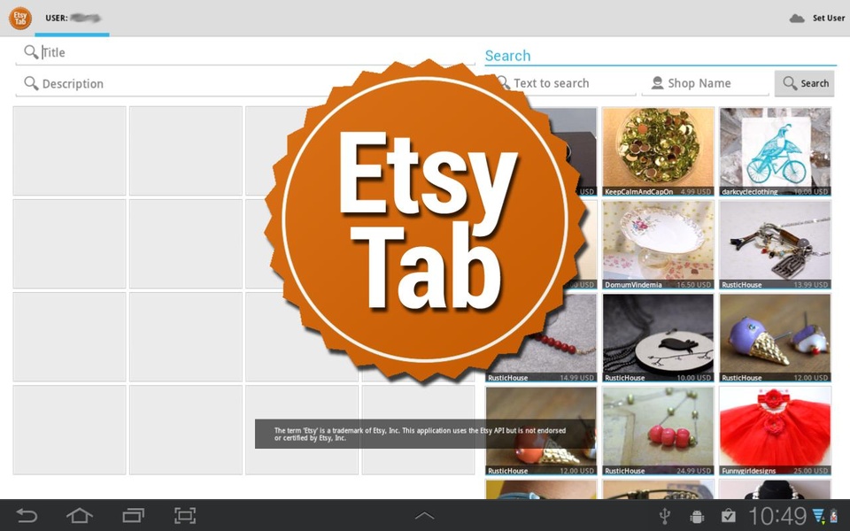EtsyTab - Preview 4