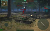 Modern Tanks Battle: Arena screenshot 1