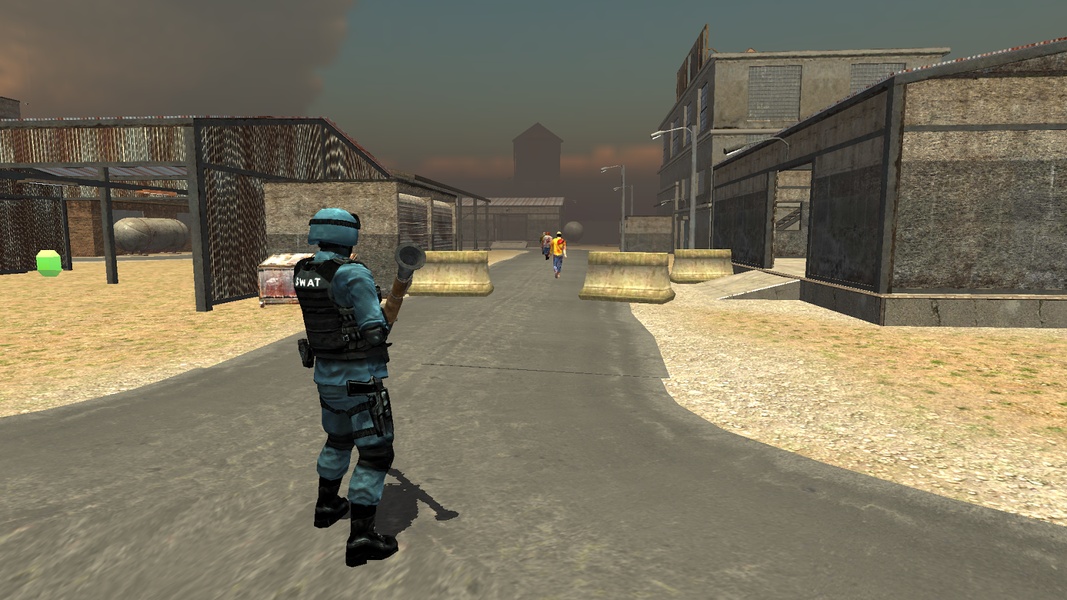 S.W.A.T. Zombie Shooter - Preview 3