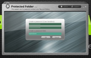 Protected Folder screenshot 1