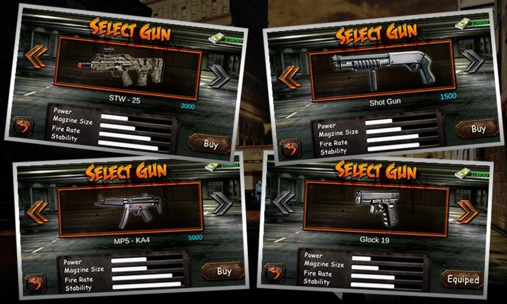 Zombie Kill Target - Preview 4