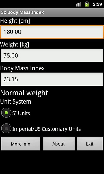Sx Body Mass Index - Preview 2