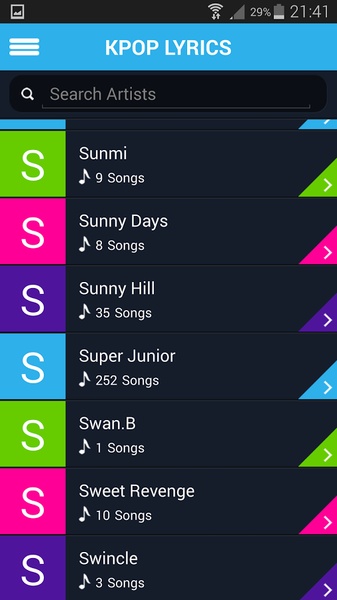 Ambrosia KPop Lyrics - Preview 2