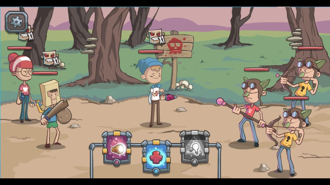 Backyard Heroes RPG - Preview 4