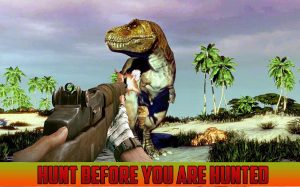 dinosaur_hunting_game - Preview 3