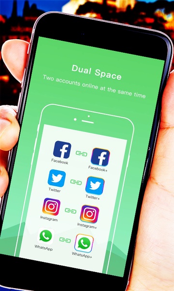 Super Dual Space -Parallel Accounts App - Preview 4