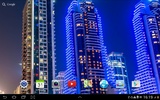 Dubai Night Live Wallpaper screenshot 4