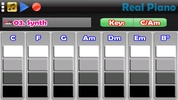 Real Piano electronic keyboard screenshot 4