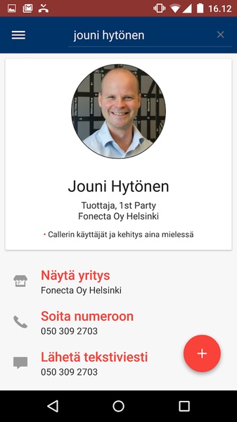 Fonecta Caller - Preview 1
