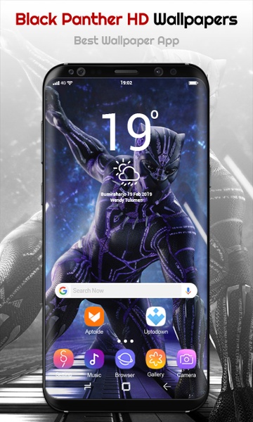 BlackPanther Wallpapers - Preview 1