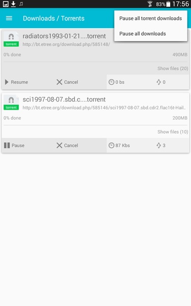Fast Download Manager - Preview 1