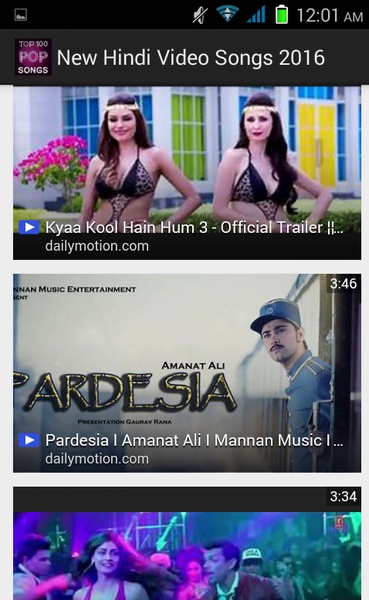 Indian Video Songs - Preview 1