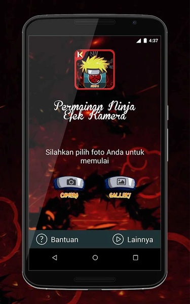 Ninja Game Camera Effect - Preview 3
