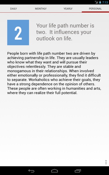 Numeroscope Daily Horoscope - Preview 2