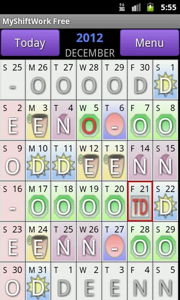 My ShiftWork Free - Preview 2