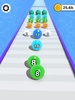 Number Merge-Ball Number Games screenshot 3