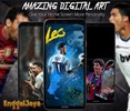 Ronaldo Messi Wallpaper HD screenshot 1