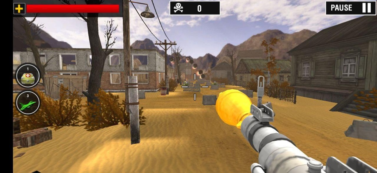 Military Machine Gun - Preview 8