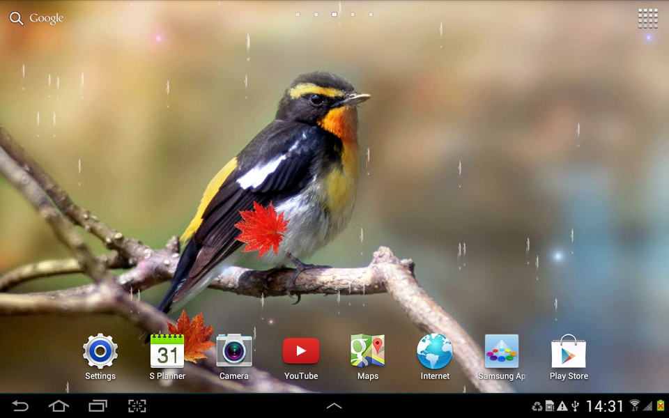 Autumn Live Wallpaper - Preview 2