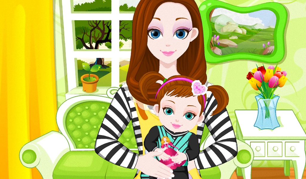 Spring Time Baby Birth - Preview 1