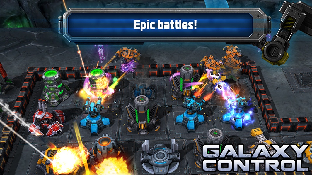 Galaxy Control - Preview 1