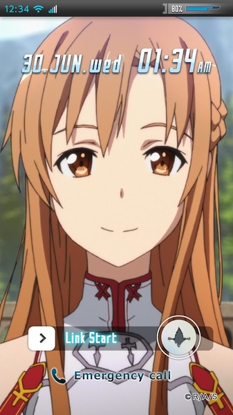 SAO HOME Lock - Preview 5