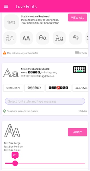 Love Fonts - Preview 3
