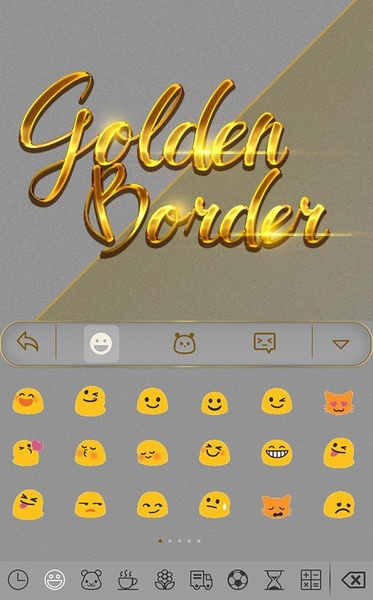 Golden border - Preview 1