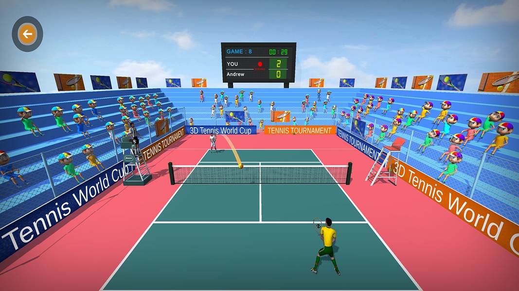 3D Tennis Cup - Preview 1