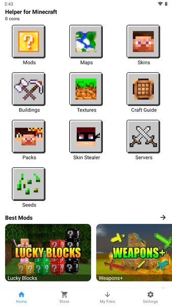 Mods Minecraft PE PRO para Android - Baixe o APK na Uptodown