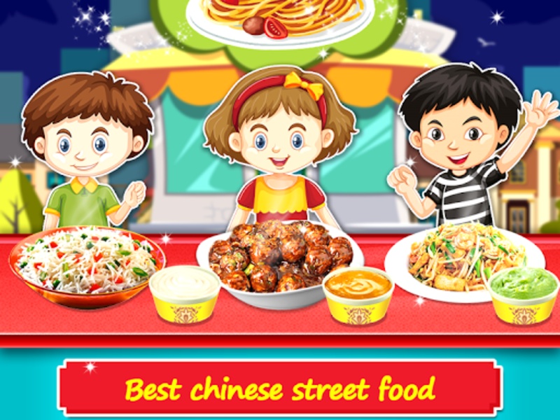 Chinese Street Food Maker - Preview 1