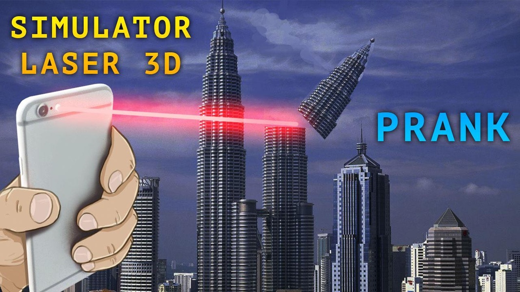Simulator Laser 3D Joke - Preview 2