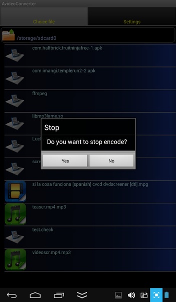 AvideoConverter - Preview 1