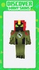 Ben Alien Skins for Minecraft screenshot 2