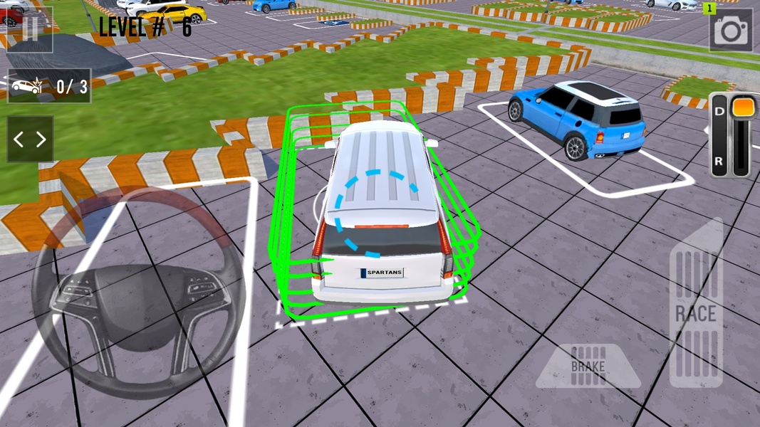 Prado Car Parking for Android - Download the APK from Uptodown