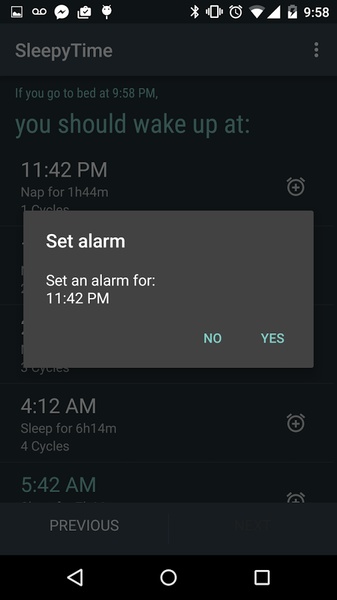 SleepyTime - Preview 2