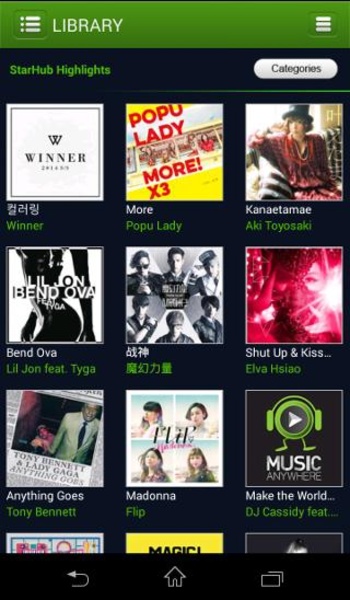 Music Anywhere - Preview 3