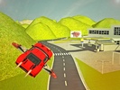 flying sport car simulator2016 screenshot 6