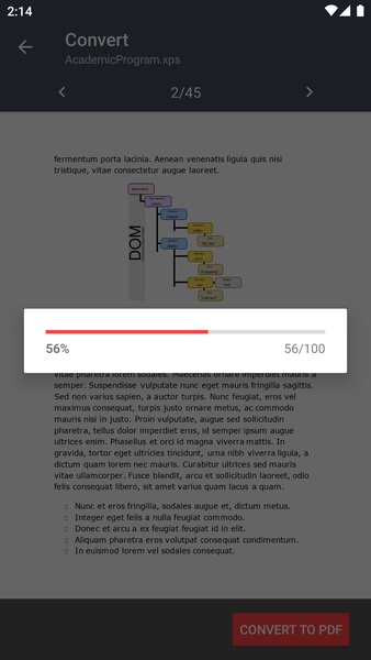 XPS to PDF Converter - Preview 3
