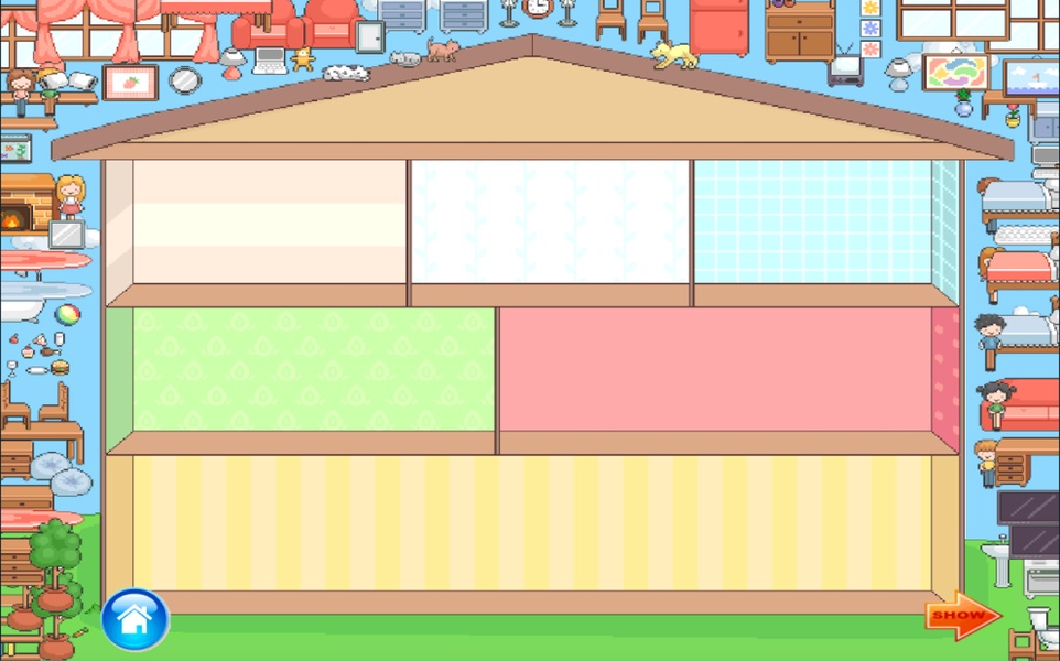 DollHouse Japanese Decoration - Preview 2