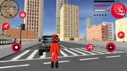 Stickman Dead Rope Hero Pool Gangstar Crime screenshot 4