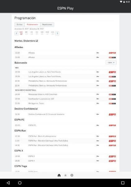 ESPN Play - Preview 2