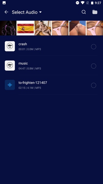 Audio Editor & Music Editor - Preview 3