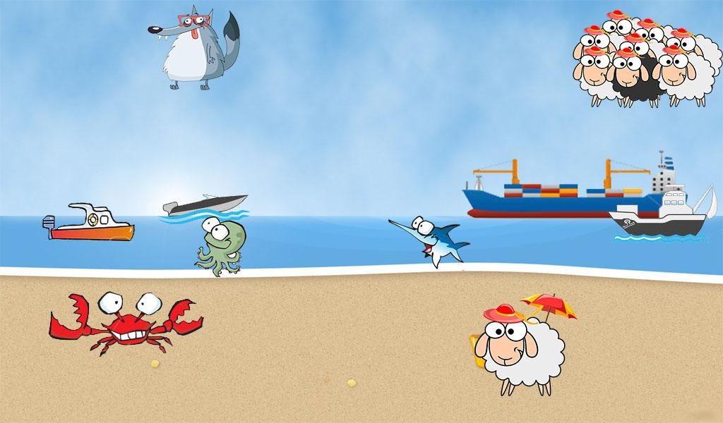 Crossing Sheep - Preview 4