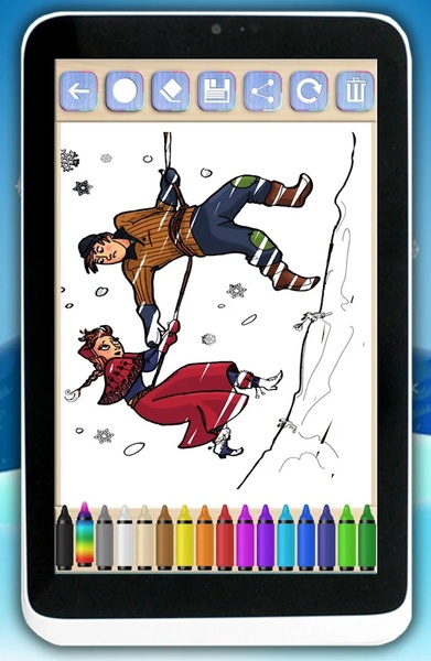 Paint ice princesses - Preview 8
