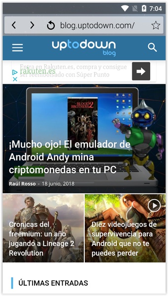 Internet Browser Mini 4.5G - Preview 3