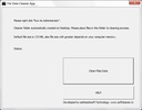 File Data Cleaner App screenshot 1