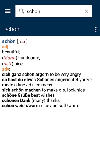 Collins German Dictionary - Preview 15