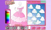 Princess Dress Fashion Studio screenshot 5