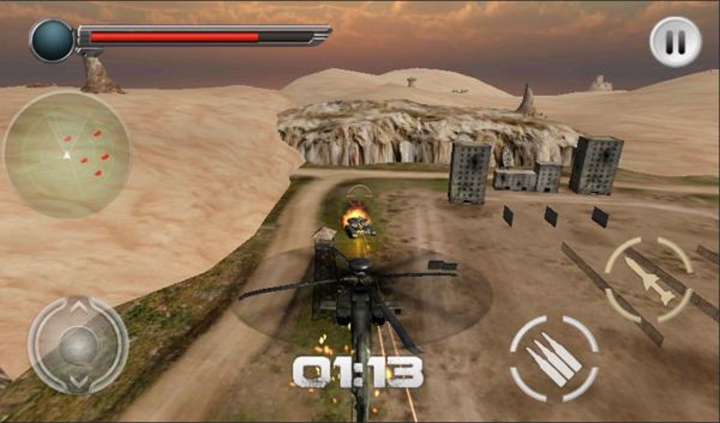 Helicopter Tank War Battlefields - Preview 15